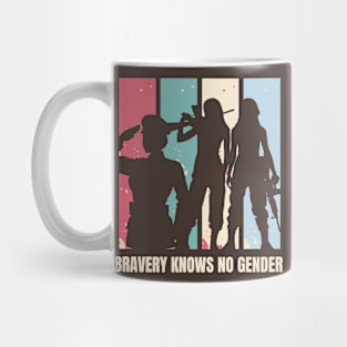 Bravery Knows No Gender Mug